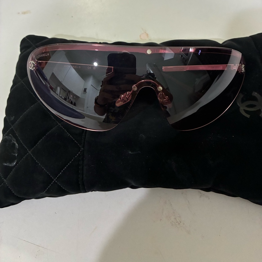 Chanel Pink Sunglasses